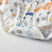 Load image into Gallery viewer, 2 Pieces Set Baby Boys Birthday Party Dinosaur Bow Print Shirts And Solid Color Pants Wholesale 21110971
