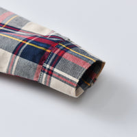 Load image into Gallery viewer, 2 Pieces Set Baby Kid Boys Birthday Party Checked Bow Shirts And Solid Color Jumpsuits Wholesale 21110979
