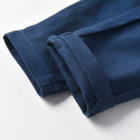 Load image into Gallery viewer, 2 Pieces Set Baby Kid Boys Dressy Checked Shirts And Solid Color Jumpsuits Wholesale 21110984
