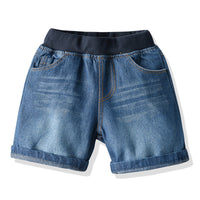 Load image into Gallery viewer, 2 Pieces Set Baby Kid Boys Birthday Party Solid Color Bow Shirts And Striped Rompers Wholesale 21110985
