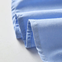 Load image into Gallery viewer, 2 Pieces Set Baby Kid Boys Birthday Party Solid Color Bow Shirts And Striped Rompers Wholesale 21110985
