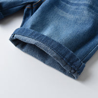 Load image into Gallery viewer, 2 Pieces Set Baby Kid Boys Birthday Party Solid Color Bow Shirts And Striped Rompers Wholesale 21110985
