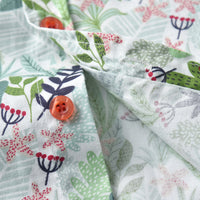 Load image into Gallery viewer, 2 Pieces Set Baby Kid Boys Dressy Plant Print Shirts And Solid Color Rompers Wholesale 21110991
