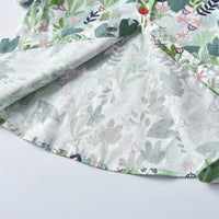 Load image into Gallery viewer, 2 Pieces Set Baby Kid Boys Dressy Plant Print Shirts And Solid Color Rompers Wholesale 21110991
