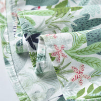 Load image into Gallery viewer, 2 Pieces Set Baby Kid Boys Dressy Plant Print Shirts And Solid Color Rompers Wholesale 21110991
