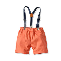 Load image into Gallery viewer, Baby Kid Boys Solid Color Striped Rompers Wholesale 21110995
