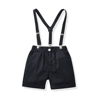 Load image into Gallery viewer, Baby Kid Boys Solid Color Striped Rompers Wholesale 21110995
