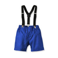 Load image into Gallery viewer, Baby Kid Boys Solid Color Striped Rompers Wholesale 21110995
