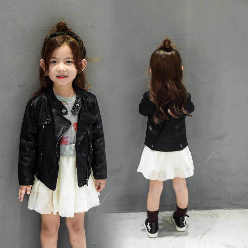 Baby Kid Unisex Solid Color Jackets Outwears Wholesale 211111145