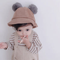 Load image into Gallery viewer, Baby Kid Girls Solid Color Muslin&amp;Ribbed Jumpsuits Wholesale 211111165
