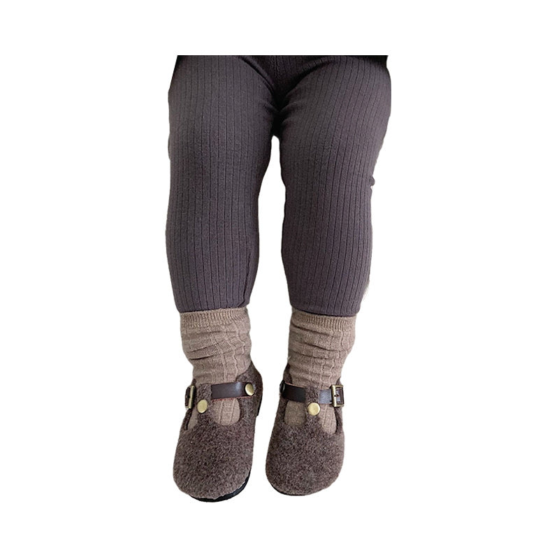 Baby Kid Girls Solid Color Pants Leggings Wholesale 211111175
