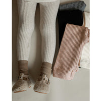 Load image into Gallery viewer, Baby Kid Girls Solid Color Muslin&amp;Ribbed Pants Leggings Wholesale 211111288
