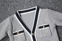 Load image into Gallery viewer, 2 Pieces Set Baby Kid Girls Tops And Solid Color Skirts Wholesale 21111129
