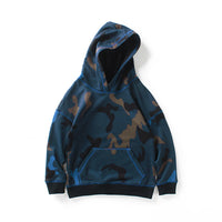 Load image into Gallery viewer, Kid Boys Camo Hoodies Swearshirts Wholesale 211111313
