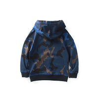 Load image into Gallery viewer, Kid Boys Camo Hoodies Swearshirts Wholesale 211111313
