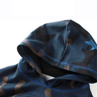 Load image into Gallery viewer, Kid Boys Camo Hoodies Swearshirts Wholesale 211111313
