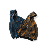 Load image into Gallery viewer, Kid Boys Camo Hoodies Swearshirts Wholesale 211111313
