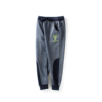 Load image into Gallery viewer, Kid Boys Animals Embroidered Pants Wholesale 211111317
