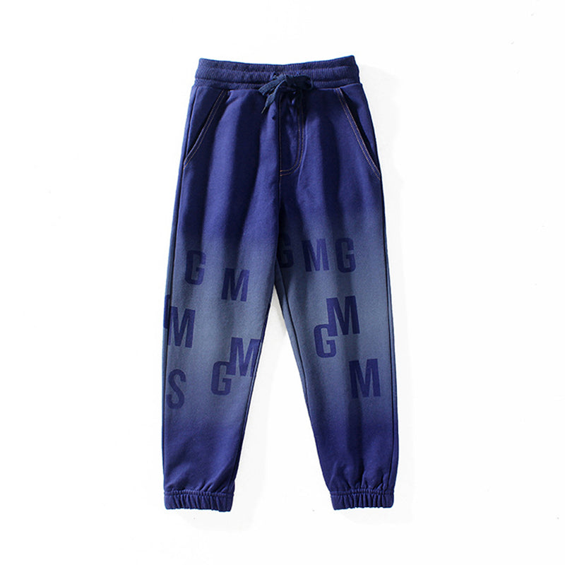Kid Boys Alphabet Print Sports Pants Wholesale 211111333