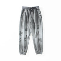 Load image into Gallery viewer, Kid Boys Alphabet Print Sports Pants Wholesale 211111333

