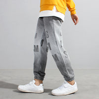 Load image into Gallery viewer, Kid Boys Alphabet Print Sports Pants Wholesale 211111333
