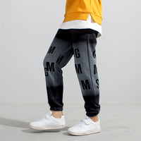 Load image into Gallery viewer, Kid Boys Alphabet Print Sports Pants Wholesale 211111333
