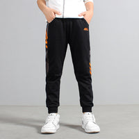 Load image into Gallery viewer, Kid Boys Striped Color-blocking Camo Sports Pants Wholesale 211111335
