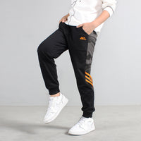 Load image into Gallery viewer, Kid Boys Striped Color-blocking Camo Sports Pants Wholesale 211111335
