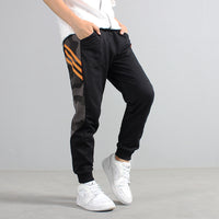 Load image into Gallery viewer, Kid Boys Striped Color-blocking Camo Sports Pants Wholesale 211111335
