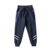 Load image into Gallery viewer, Kid Boys Striped Camo Print Pants Wholesale 211111341
