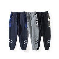 Load image into Gallery viewer, Kid Boys Striped Camo Print Pants Wholesale 211111341
