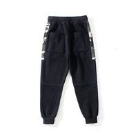 Load image into Gallery viewer, Kid Boys Striped Camo Print Pants Wholesale 211111341
