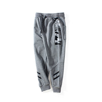 Load image into Gallery viewer, Kid Boys Striped Camo Print Pants Wholesale 211111341
