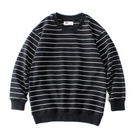 Load image into Gallery viewer, Kid Boys Striped Sports Swearshirts Wholesale 211111370
