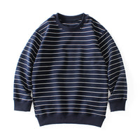 Load image into Gallery viewer, Kid Boys Striped Sports Swearshirts Wholesale 211111370
