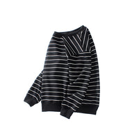 Load image into Gallery viewer, Kid Boys Striped Sports Swearshirts Wholesale 211111370
