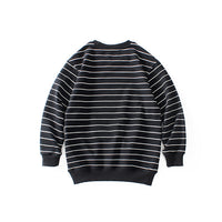 Load image into Gallery viewer, Kid Boys Striped Sports Swearshirts Wholesale 211111370
