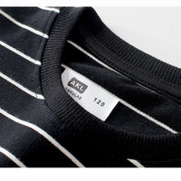 Load image into Gallery viewer, Kid Boys Striped Sports Swearshirts Wholesale 211111370
