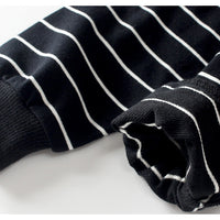 Load image into Gallery viewer, Kid Boys Striped Sports Swearshirts Wholesale 211111370
