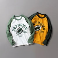 Load image into Gallery viewer, Kid Boys Letters Color-blocking Print T-Shirts Wholesale 211111386
