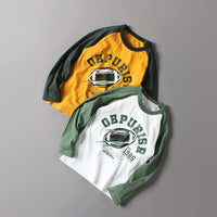 Load image into Gallery viewer, Kid Boys Letters Color-blocking Print T-Shirts Wholesale 211111386
