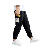 Load image into Gallery viewer, Kid Boys Letters Print Sports Pants Wholesale 211111395

