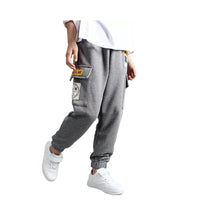 Load image into Gallery viewer, Kid Boys Letters Print Sports Pants Wholesale 211111395
