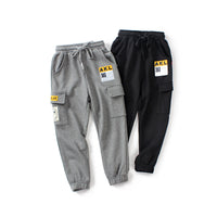 Load image into Gallery viewer, Kid Boys Letters Print Sports Pants Wholesale 211111395
