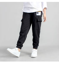 Load image into Gallery viewer, Kid Boys Letters Print Sports Pants Wholesale 211111395
