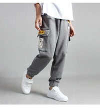 Load image into Gallery viewer, Kid Boys Letters Print Sports Pants Wholesale 211111395
