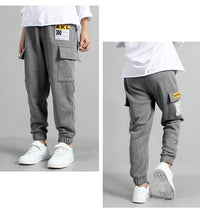 Load image into Gallery viewer, Kid Boys Letters Print Sports Pants Wholesale 211111395
