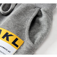 Load image into Gallery viewer, Kid Boys Letters Print Sports Pants Wholesale 211111395
