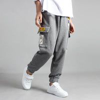 Load image into Gallery viewer, Kid Boys Letters Print Sports Pants Wholesale 211111395
