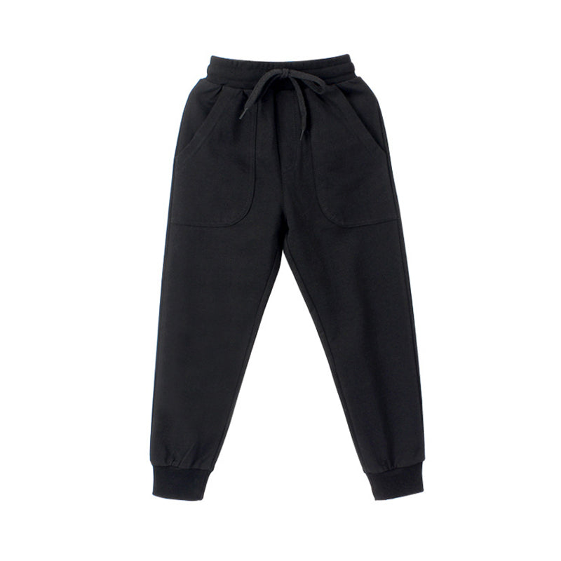 Kid Boys Solid Color Sports Pants Sports Wholesale 211111397